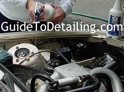 Find a Decent Degreasing Spray for Engine Detailing