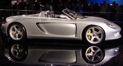 Porsche Carerra GT Prototype at LA Car Show