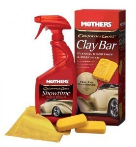 Mothers California Gold Detailing Clay