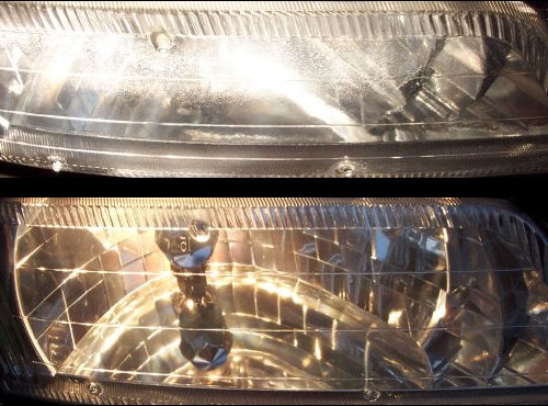 before-after-headlight-restoration Before and After Headlight Restoration