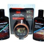 3M Headlight Restoration Kit w/ Plastic Polish and Cleaner